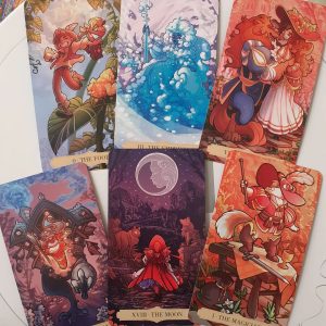 Once Upon a Time Tarot Deck - Ảnh 11
