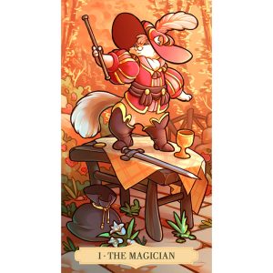 Once Upon a Time Tarot Deck - Ảnh 3