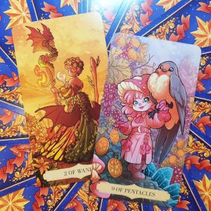 Once Upon a Time Tarot Deck - Ảnh 9