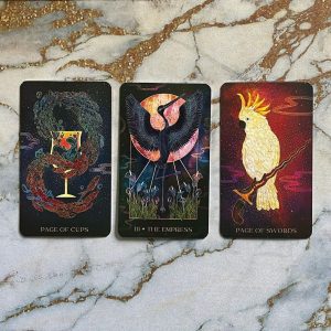 Oriens Animal Tarot - Ảnh 9