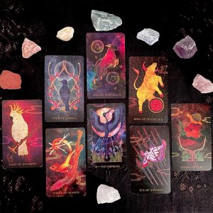 Oriens Animal Tarot - Ảnh 10