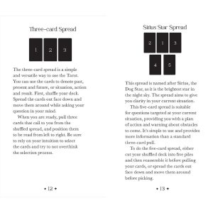 Oriens Animal Tarot - Pocket Edition - Ảnh 11