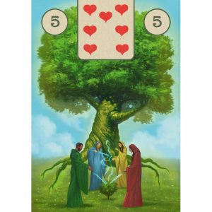 Pagan Lenormand Oracle - Ảnh 5