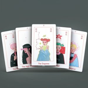 PinkPain Tarot (Pink Pain Tarot) - Ảnh 6