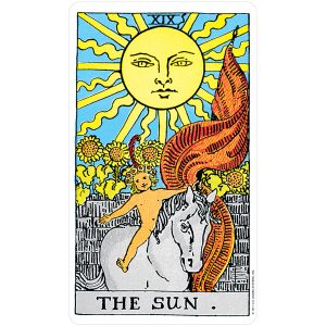 Plastic Rider Waite Tarot - Ảnh 5