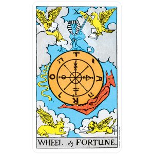 Plastic Rider Waite Tarot - Ảnh 4