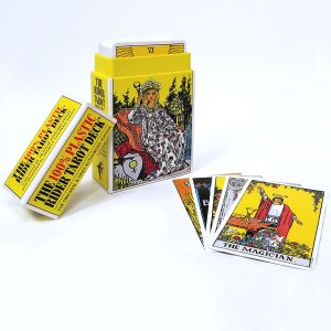 Plastic Rider Waite Tarot - Ảnh 8