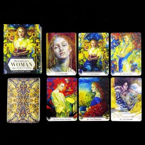 Portraits of a Woman Aspects of a Goddess Inspirational Cards - Ảnh 8
