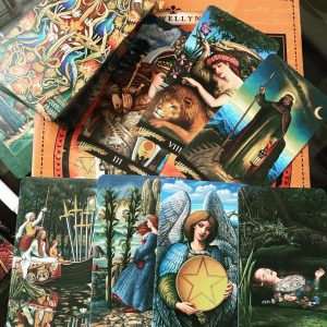 Pre-Raphaelite Tarot - Ảnh 11