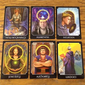 Psychic Tarot Oracle Deck - Ảnh 8