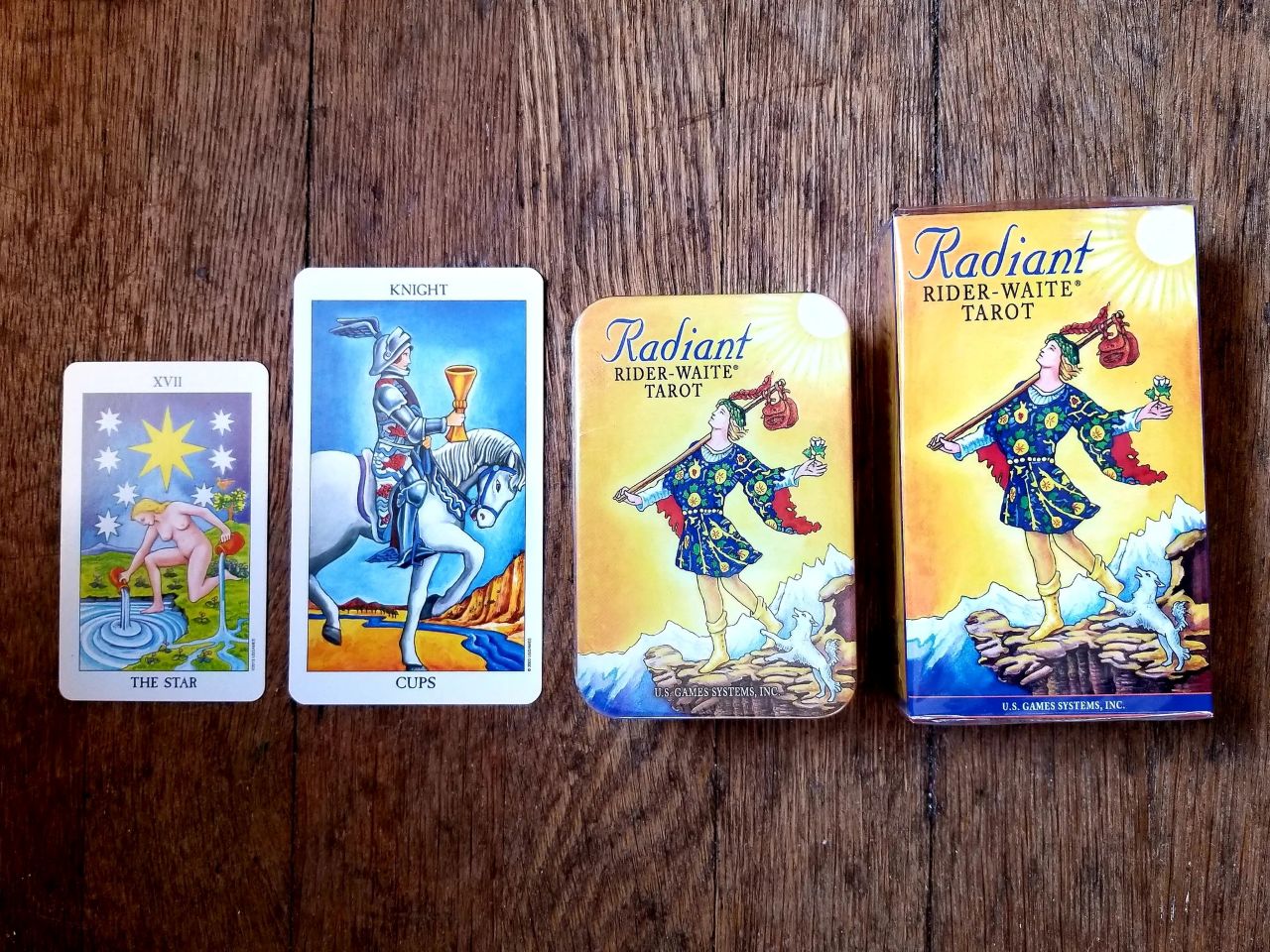 Radiant Rider-Waite Tarot