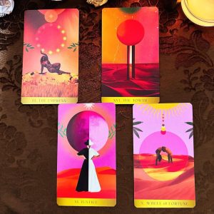Radiant Wilds Tarot - Ảnh 12