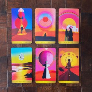 Radiant Wilds Tarot - Ảnh 13