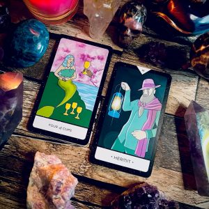 Rainbow Moon Tarot - Ảnh 11