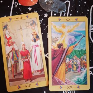 Ramses Tarot of Eternity - Ảnh 6