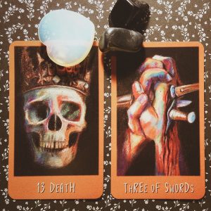 Raven's Prophecy Tarot - Ảnh 5