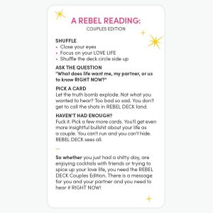Rebel Deck - Couples Edition - Ảnh 7