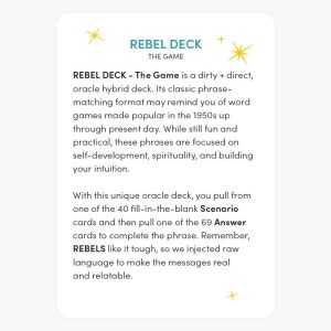 Rebel Deck - The Game - Ảnh 3
