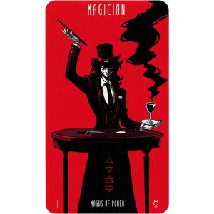 Red Hand Tarot - Ảnh 3