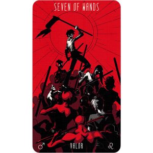 Red Hand Tarot - Ảnh 7