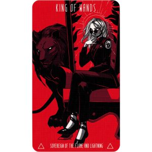 Red Hand Tarot - Ảnh 9