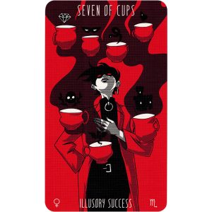 Red Hand Tarot - Ảnh 10