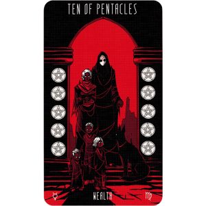 Red Hand Tarot - Ảnh 16