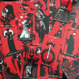 Red Hand Tarot - Ảnh 21