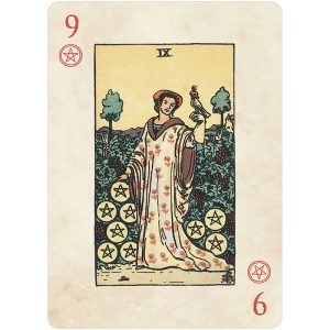 Rider Waite Playing Card Deck - Ảnh 8