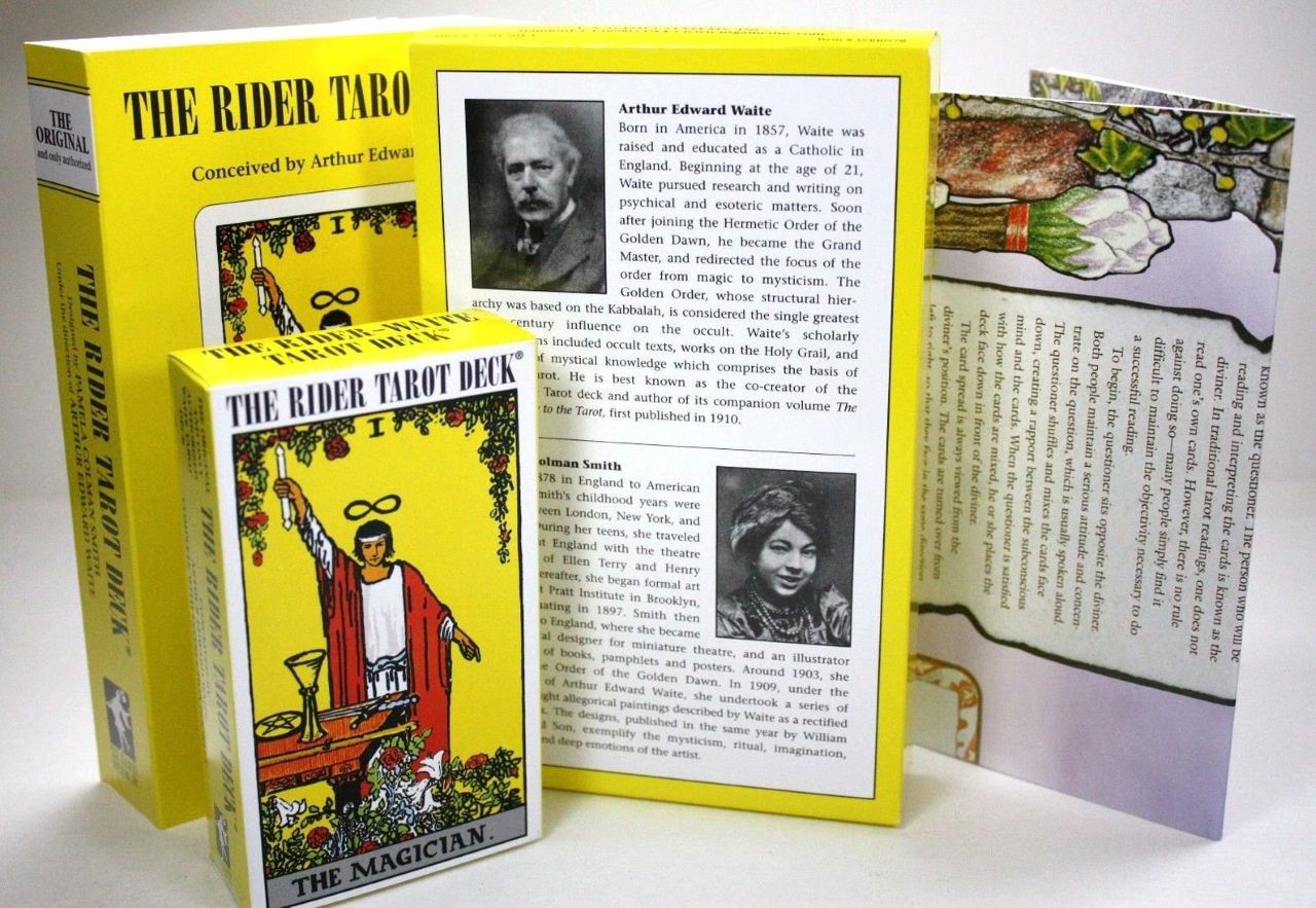 Rider-Waite Tarot - Premier Edition