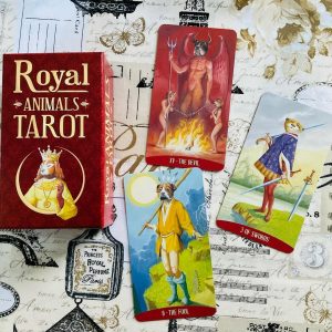 Royal Animals Tarot - Ảnh 11