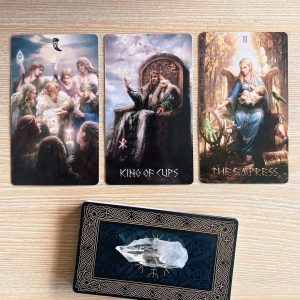 Runic Tarot Kit - Ảnh 9