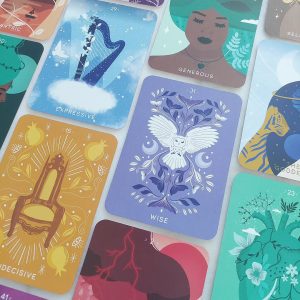 Sacred Feminine Oracle - Ảnh 10