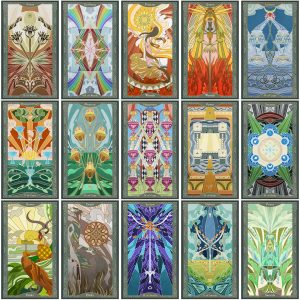 Sambucus Tarot (2nd Edition) - Thoth - Ảnh 3