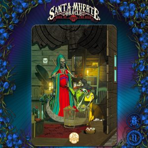 Santa Muerte Oracle - Ảnh 3