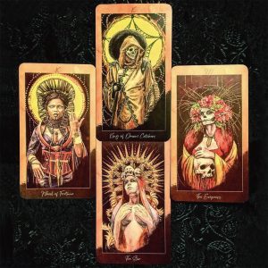 Santa Muerte Tarot (Dark Synevyr) - Ảnh 12