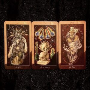 Santa Muerte Tarot (Dark Synevyr) - Ảnh 11