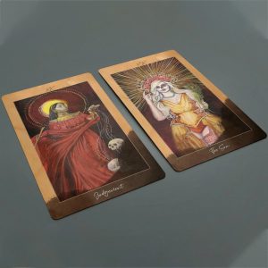 Santa Muerte Tarot (Dark Synevyr) - Ảnh 5