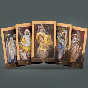 Santa Muerte Tarot (Dark Synevyr) - Ảnh 6