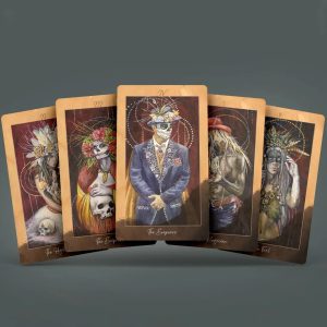 Santa Muerte Tarot (Dark Synevyr) - Ảnh 7