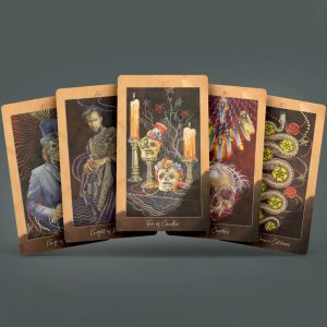 Santa Muerte Tarot (Dark Synevyr) - Ảnh 8
