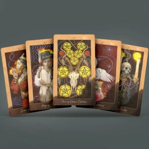 Santa Muerte Tarot (Dark Synevyr) - Ảnh 9