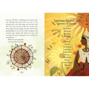 Seasons of the Witch Lammas Oracle - Ảnh 8