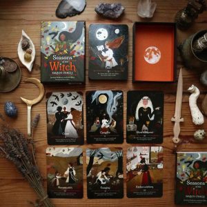 Seasons of the Witch Mabon Oracle - Ảnh 8