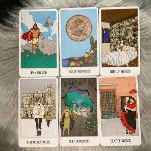 Secrets of Paradise Tarot - Ảnh 10