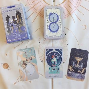 Sefirot - The Spheres of Heaven Tarot - Ảnh 18