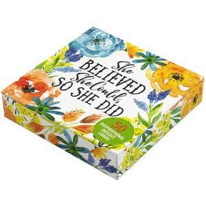 She Believed She Could So She Did Insight Cards - Ảnh 8