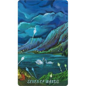 Shuttle Mirror Tarot (Tarot PVC Series) - Ảnh 9