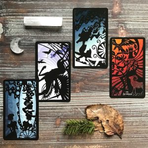 Silhouettes Tarot 1st Edition - Ảnh 5