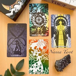 Silhouettes Tarot (3rd Edition) - Moon Version - Ảnh 9